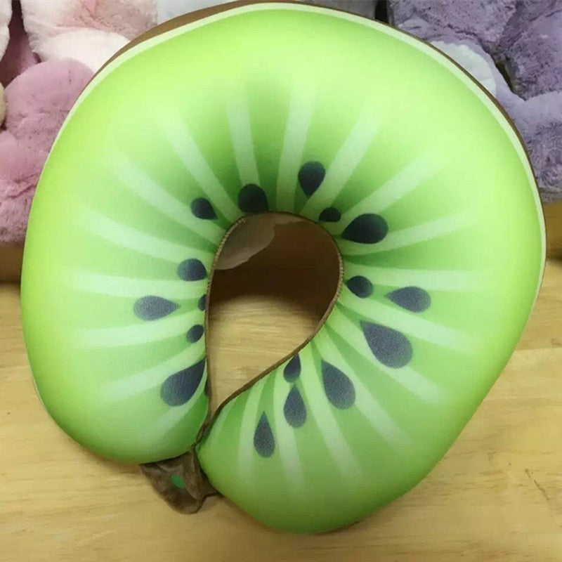 HKM-138067 Fruit-Shaped U-Pillow for Comfort and Support