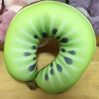 HKM-138067 Fruit-Shaped U-Pillow for Comfort and Support