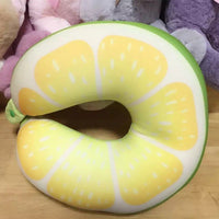 HKM-138067 Fruit-Shaped U-Pillow for Comfort and Support