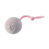 HKM-138067 Sisal Ball Cat Toy with Multi-Color Options for Interactive Play