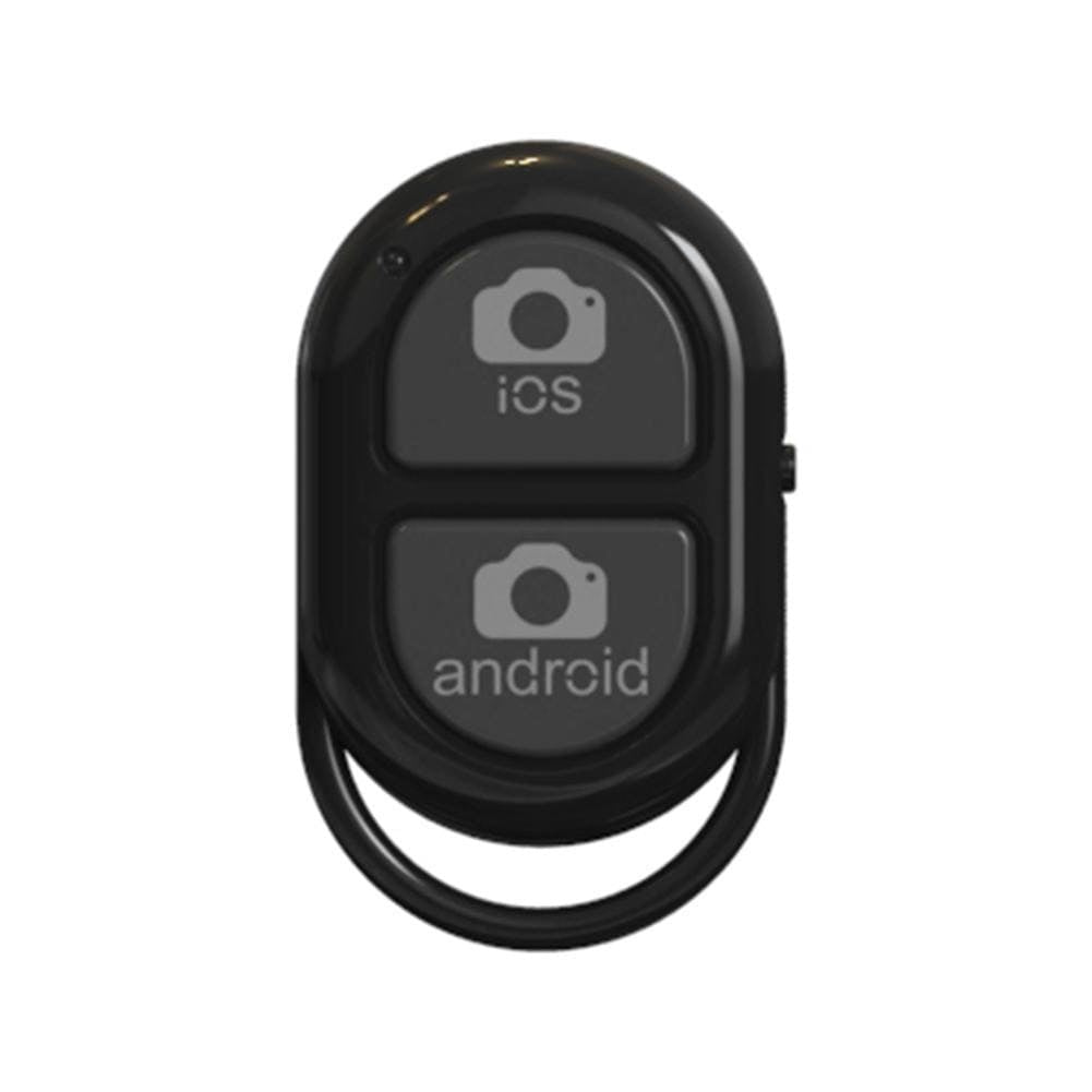 HKM-138131 Bluetooth Remote Camera Shutter for Smartphones – 10m Wireless Range – Available in Sky Blue, Pink, White, Black