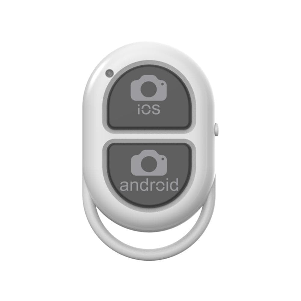 HKM-138131 Bluetooth Remote Camera Shutter for Smartphones – 10m Wireless Range – Available in Sky Blue, Pink, White, Black