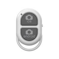HKM-138131 Bluetooth Remote Camera Shutter for Smartphones – 10m Wireless Range – Available in Sky Blue, Pink, White, Black