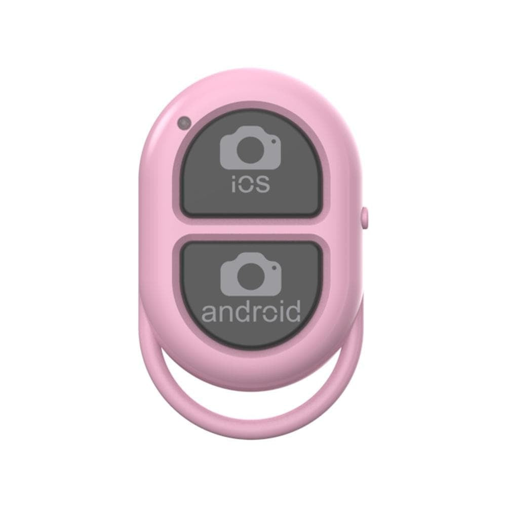 HKM-138131 Bluetooth Remote Camera Shutter for Smartphones – 10m Wireless Range – Available in Sky Blue, Pink, White, Black