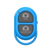HKM-138131 Bluetooth Remote Camera Shutter for Smartphones – 10m Wireless Range – Available in Sky Blue, Pink, White, Black