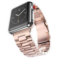 HKM-138131 Classic Stainless Steel Watchband for Timeless Style and Durability