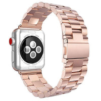 HKM-138131 Classic Stainless Steel Watchband for Timeless Style and Durability
