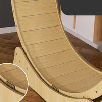 HKM-138131 Silent Cat Fitness Treadmill with Circular Running Pad - Eco-Friendly High Fiber Construction