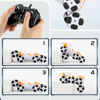 HKM-138195 Remote Control Swing Arm Stunt Truck - 2.4GHz 8 Wheel RC Car for Indoor & Outdoor Fun