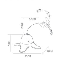 HKM-138259 Electric Butterfly Cat Toy - Interactive Funny Stick for Playful Cats