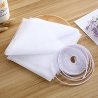 HKM-138323 Self-Adhesive Invisible Window Screen for Mosquito and Fly Protection