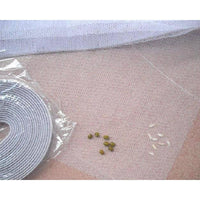 HKM-138323 Self-Adhesive Invisible Window Screen for Mosquito and Fly Protection