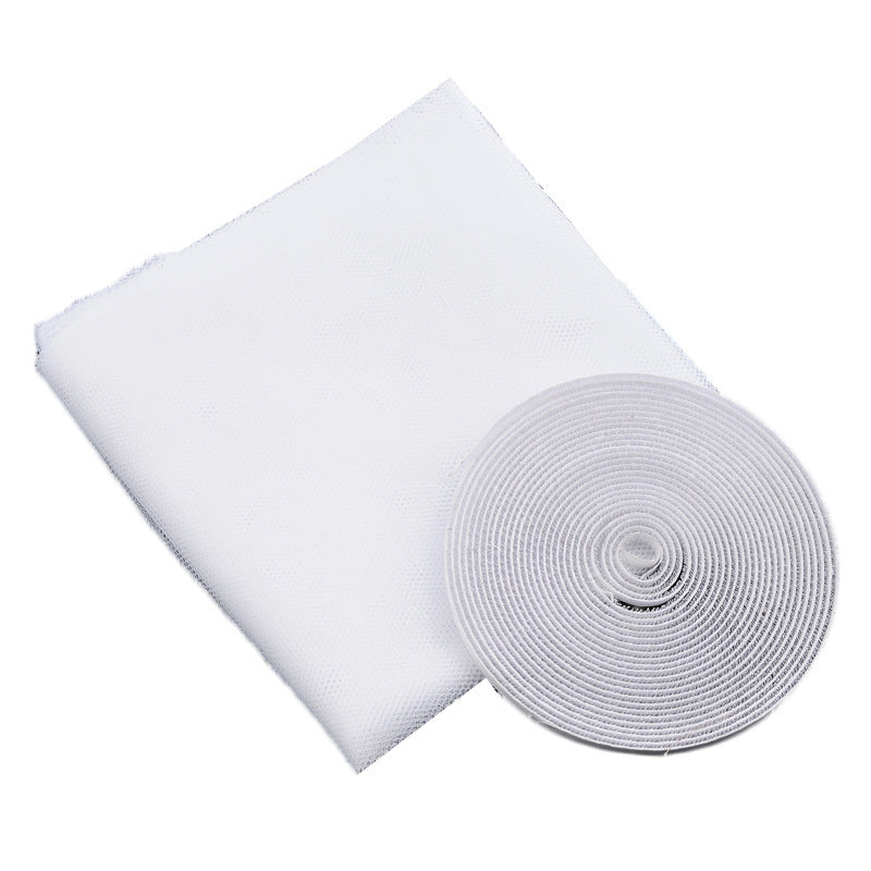 HKM-138323 Self-Adhesive Invisible Window Screen for Mosquito and Fly Protection