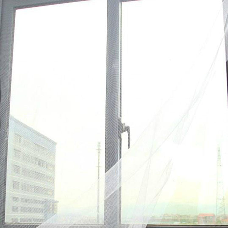 HKM-138323 Self-Adhesive Invisible Window Screen for Mosquito and Fly Protection