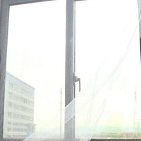 HKM-138323 Self-Adhesive Invisible Window Screen for Mosquito and Fly Protection