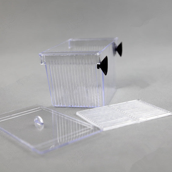 HKM-138451 Acrylic Fish Tank Incubation Box for Breeding Juvenile Fish and Shrimp