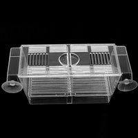HKM-138451 Acrylic Fish Tank Incubation Box for Breeding Juvenile Fish and Shrimp