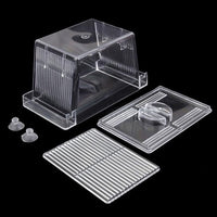 HKM-138451 Acrylic Fish Tank Incubation Box for Breeding Juvenile Fish and Shrimp