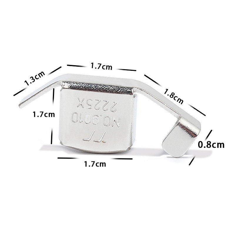 HKM-138451 Sewing Machine Magnetic Positioning Gauge Block for Accurate Stitch Alignment