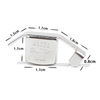 HKM-138451 Sewing Machine Magnetic Positioning Gauge Block for Accurate Stitch Alignment