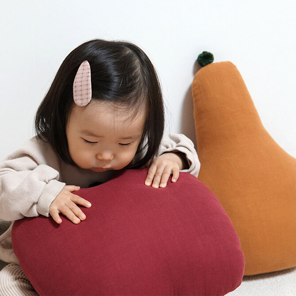 HKM-138579 Cute Cotton Doll Nap Pillow for Babies – Soft Moon, Mountain, and Cloud Shapes for Comfort and Decor