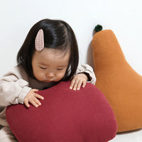 HKM-138579 Cute Cotton Doll Nap Pillow for Babies – Soft Moon, Mountain, and Cloud Shapes for Comfort and Decor