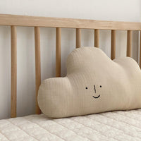 HKM-138579 Cute Cotton Doll Nap Pillow for Babies – Soft Moon, Mountain, and Cloud Shapes for Comfort and Decor