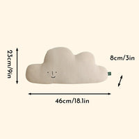 HKM-138579 Cute Cotton Doll Nap Pillow for Babies – Soft Moon, Mountain, and Cloud Shapes for Comfort and Decor