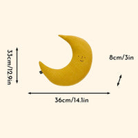 HKM-138579 Cute Cotton Doll Nap Pillow for Babies – Soft Moon, Mountain, and Cloud Shapes for Comfort and Decor