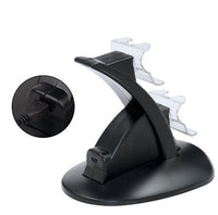 HKM-138643 Dual Controller Charger for Xbox with Blue Indicator Light - Black Plastic Design, Fast Charging in 2-4 Hours
