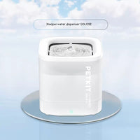 HKM-138643 Wireless Pet Water Dispenser with 5 Replacement Filters for Dogs and Cats