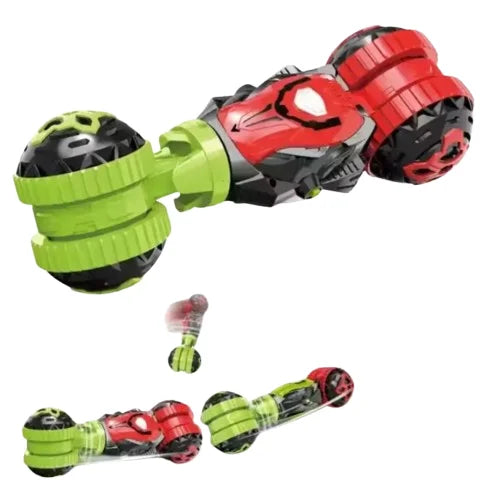 HKM-138771 2.4G 1/14 High-Speed Double-Sided Remote Control Stunt Car with 360-Degree Rotation for Indoor and Outdoor Fun