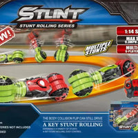 HKM-138771 2.4G 1/14 High-Speed Double-Sided Remote Control Stunt Car with 360-Degree Rotation for Indoor and Outdoor Fun