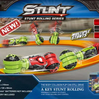 HKM-138771 2.4G 1/14 High-Speed Double-Sided Remote Control Stunt Car with 360-Degree Rotation for Indoor and Outdoor Fun