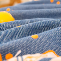 HKM-138771 Cotton Gauze Towel Blanket - 200x230 cm Versatile Nap and Sofa Throw for Summer