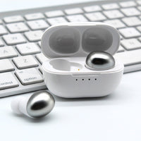 HKM-138835 Wireless Bluetooth Stereo Earbuds with Call Function and Subwoofer Sound