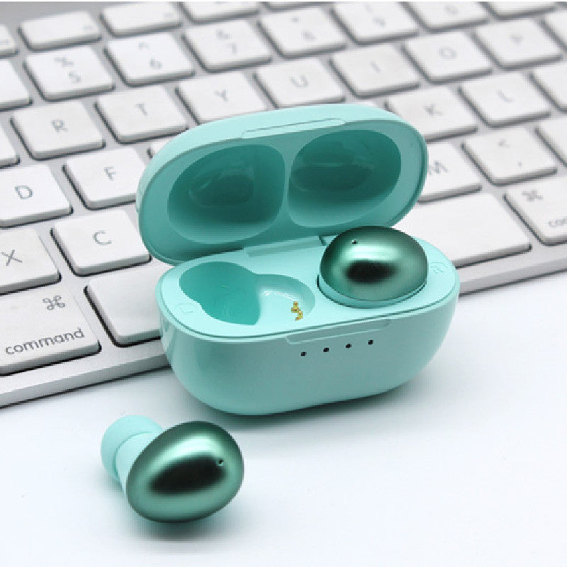 HKM-138835 Wireless Bluetooth Stereo Earbuds with Call Function and Subwoofer Sound