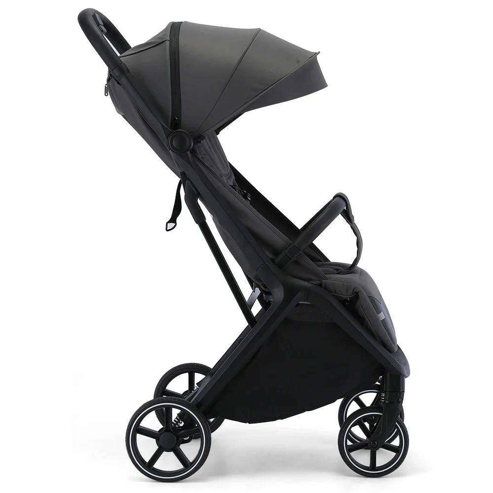 HKM-138963 Compact Lightweight Gravity Folding Baby Stroller for Easy Travel and Storage