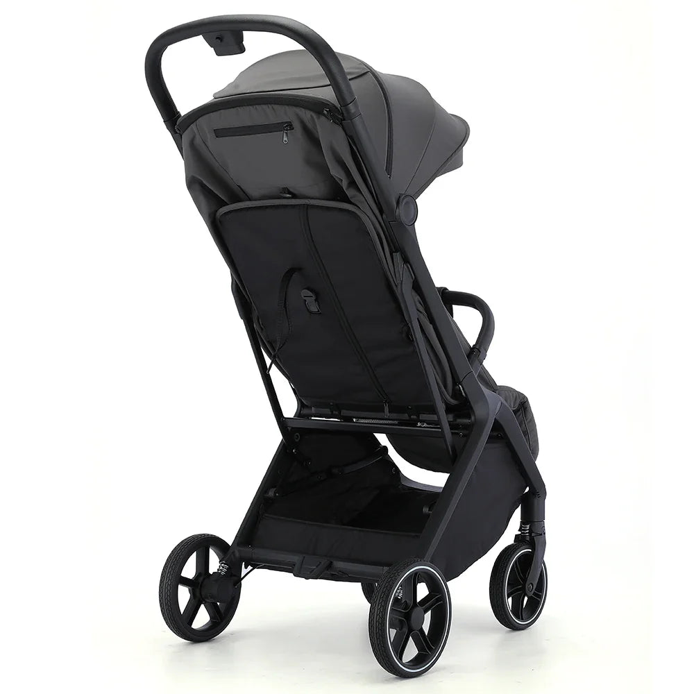 HKM-138963 Compact Lightweight Gravity Folding Baby Stroller for Easy Travel and Storage