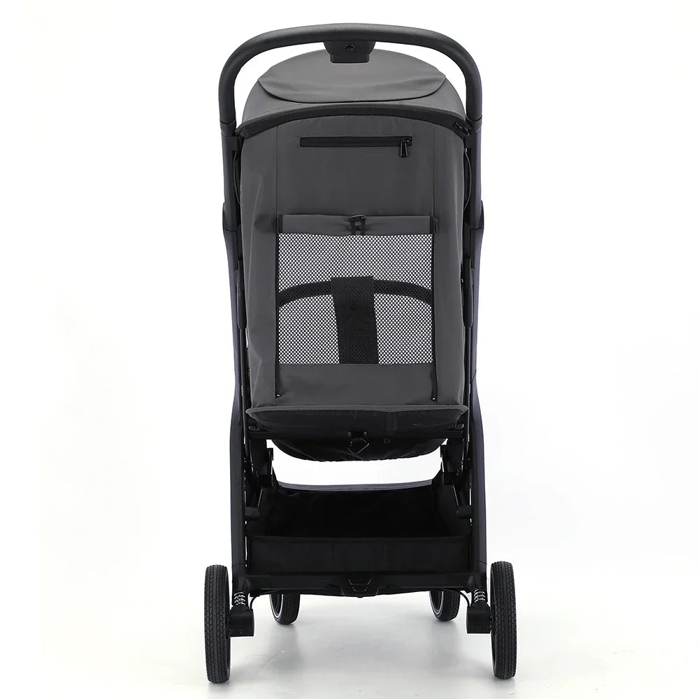 HKM-138963 Compact Lightweight Gravity Folding Baby Stroller for Easy Travel and Storage