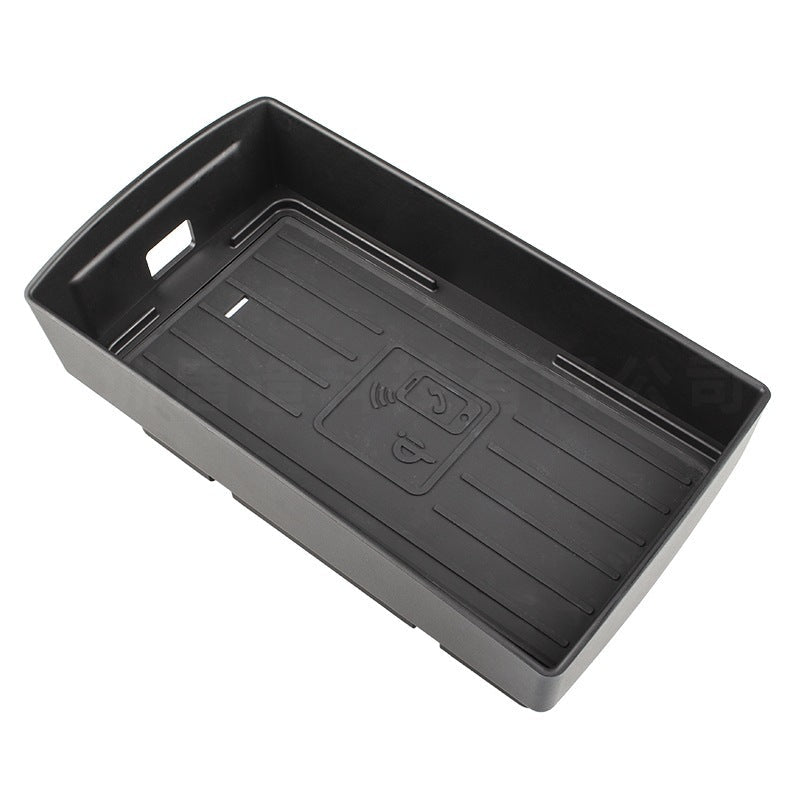 HKM-138963 Wireless Charger for Audi A3, A4L, A5, A6, A7 (2014-2021) - Qi Standard, ABS+PC, Multi-Device Compatibility