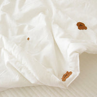 HKM-139091 Cotton Water-Washing Embroidered Baby Quilt - Various Sizes Available
