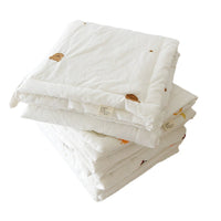 HKM-139091 Cotton Water-Washing Embroidered Baby Quilt - Various Sizes Available