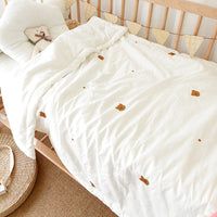 HKM-139091 Cotton Water-Washing Embroidered Baby Quilt - Various Sizes Available