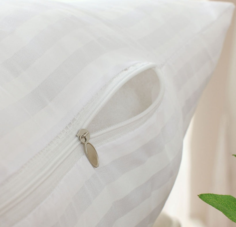 HKM-139219 Modern Striped Pillow Core Cushion with Chemical Fiber Filling - Various Sizes Available