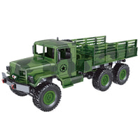 HKM-139347 6WD Remote Control Military Climbing Vehicle - 1:16 Off-Road RC Truck for Ages 5 and Up