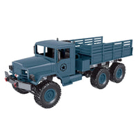 HKM-139347 6WD Remote Control Military Climbing Vehicle - 1:16 Off-Road RC Truck for Ages 5 and Up