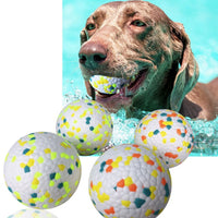 HKM-139539 Dog Toy Molar Ball Etpu Pet Toy Ball Interactive Training Pet Ball