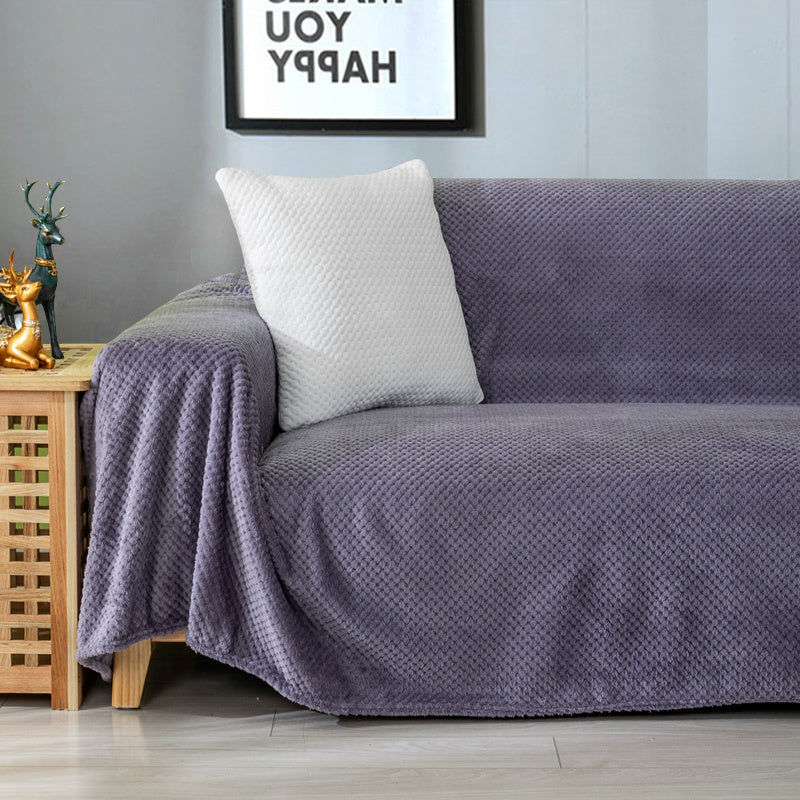 HKM-139987 Plush Anti-Scratch Sofa Cover in Multiple Sizes для Full Protection
