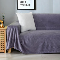 HKM-139987 Plush Anti-Scratch Sofa Cover in Multiple Sizes для Full Protection